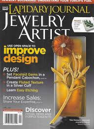 2010 jewelry artist magazine back issue