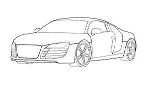 The official facebook page of audi of america. Audi R8 Kleurplaat