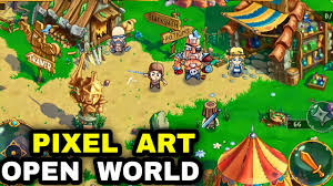 open world rpg pixel art games android