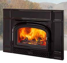 Vermont Castings Montpelier Ii Cast Iron Wood Burning Fireplace Insert Majolica Brown