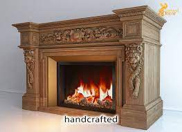 Wooden Fireplace Surround