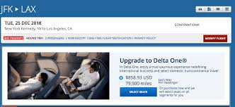 You Can Now Use Skymiles To Upgrade Your Delta Seat