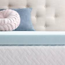 king gel memory foam mattress topper