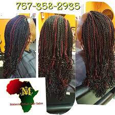 Call us for a free consultation, or to discuss group hair options for i've been going to african hair braiding for 14 years and i have never had one complaint. Photos At Matenna Deluxe Hair Salon Llc Buckroe Beach Hampton Va