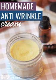 natural homemade anti wrinkle cream
