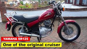 2023 yamaha sr125 1982 2003 review one