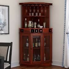 Rustic Wine Bar Liquor Cabinets Racks