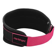 Womens Foam Core Weightlifting Belt Pink Size Small