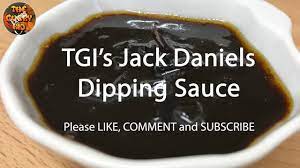 tgi fridays jack daniels sauce glaze