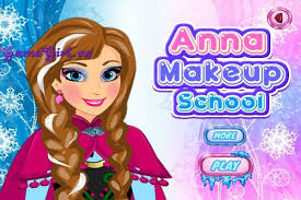 anna makeup make up games