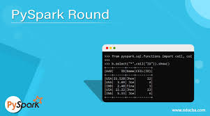 pyspark round how does the round