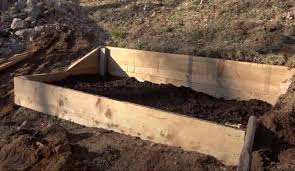 Raised Bed Garden On A Slope