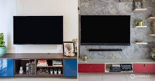 low cost simple tv unit designs