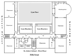 School Floor Plans School Floor Plan