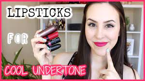 how to find best lipsticks for cool