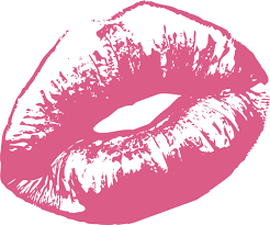 kiss lips mouth free svg file image