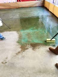 Acid Stained Concrete Floors The