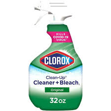 all purpose cleaner with bleach spray