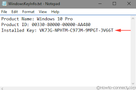 1.2 how to activate windows 10 for free permanently; How To Explore Product Key In Windows 10 8 7 Using Vbscript