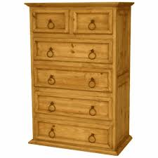 Mexican Pine Chest Of Drawers Hot