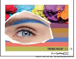 mac cosmetics trends spring summer 2016