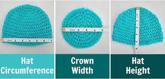 How To Crochet Hat In Any Size Free Pattern Tutorial