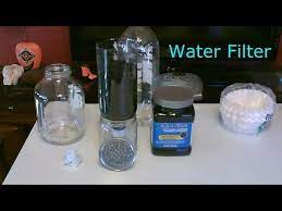 diy water filter homemade high