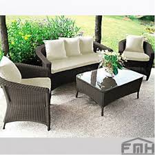 Outdoor Furniture Wicker Sofa At Rs