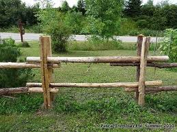 How To Install Rustic Garden Fence