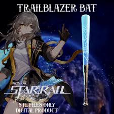 Honkai: Star Rail Trailblazer Bat V1.1 LED READY STL 