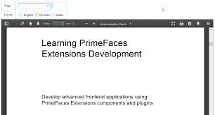 Brand New Jsf Components In Primefaces Extensions
