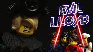 Lego Ninjago Movie: EVIL LLOYD GARMADON PART 3 - YouTube
