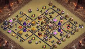 Find your favorite th 9 base build and import it directly into your because of that, the most common war bases are the anti 3 star bases that have the townhall on the outside. 3 Best Th9 War Base Anti Everything 2021 New War Base Everything