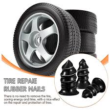 10pcs rubber nails vacuum tyre