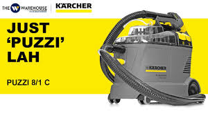 carpet cleaning with karcher puzzi 8