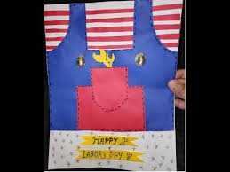 Labor Day Card Making Ideas Labor Day Chart How To Make