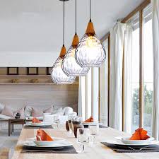 Glass Pendant Lights Kitchen Ceiling
