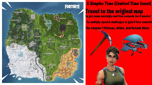 Il y a 1 jour par asmbslabrize. Instead Of Bringing Back The Old Map Why Not Release It As A Limited Time Ltm With Challenges For Rewards Not The Beast At Making Images Fortnitebr