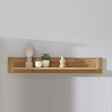 Berger Wooden Wall Mounted Display