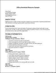Office Administrator Resume Sample Office Administrator Sample