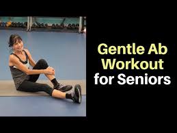 ab workout for seniors low impact