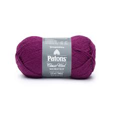 clic wool worsted yarn by patons