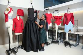 how a young designer produces a fashion