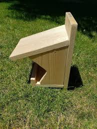 Shelf Bird House Nest Box For Robins