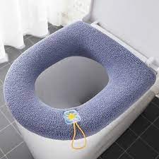 Heated Washable Toilet Seat Mat Set