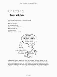 Excel HSC   Essay Writing Made Easy   Pascal Press