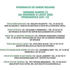 Votre pharmacie ouverte 7jours/7 à toulon, dimanches et jours fériés. Pharmacie De Garde Alliance Fm Bouake Facebook