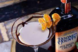 bourbon cream chocolate martini whole