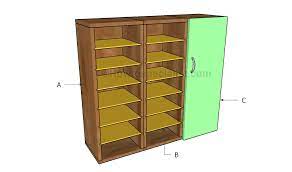 Garage Cabinets Plans Howtospecialist
