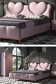 Discover your colour and create a home you love with oz design furniture Pink Heart Ladies Children Double Bed Bedroom In 2020 Bedroom Bed Design Bedroom Furniture Design High Quality Bedroom Furniture
